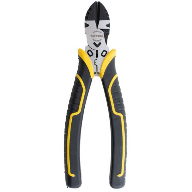 Кусачки боковые авторазжим 160мм (08504) SHTOK 376311