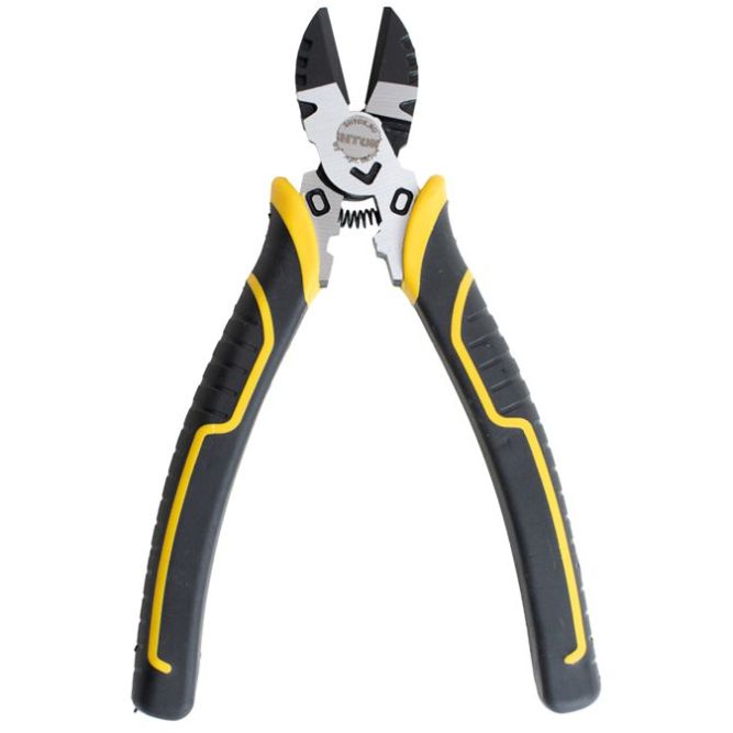 Кусачки боковые авторазжим 160мм (08504) SHTOK 376311