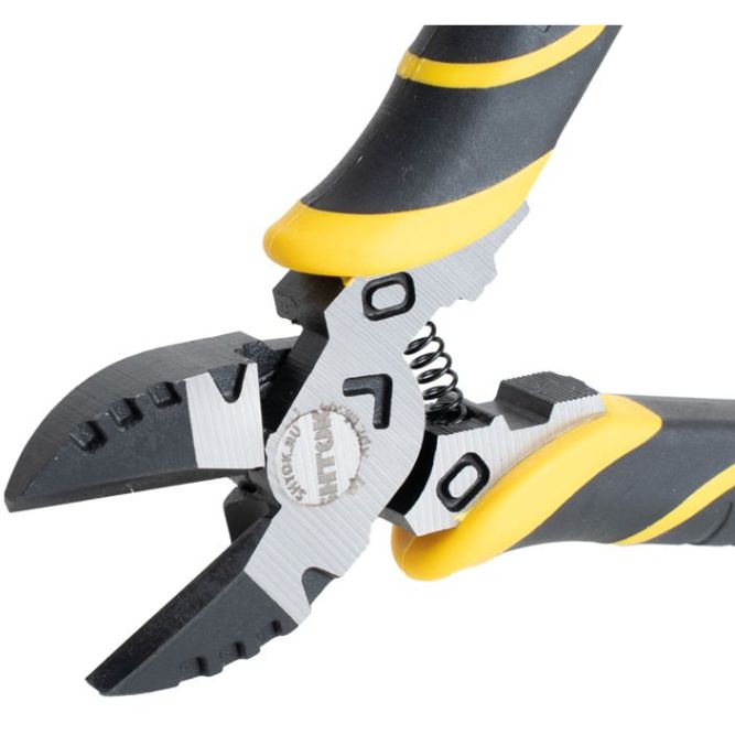 Кусачки боковые авторазжим 160мм (08504) SHTOK 376311