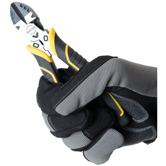 Кусачки боковые авторазжим 160мм (08504) SHTOK 376311