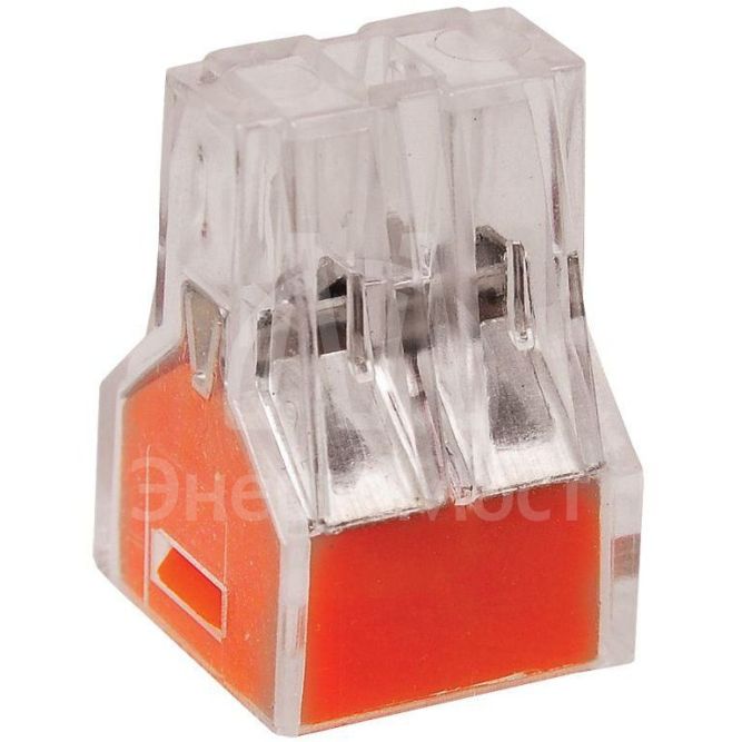 Клемма строительно-монтаж. СМК 773-324 IEK UKZ-001-324