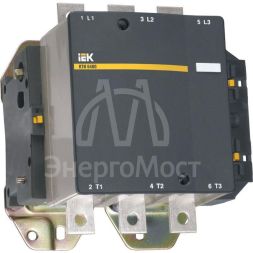 Контактор КТИ-6500 500А 230В/АС3 IEK KKT60-500-230-10