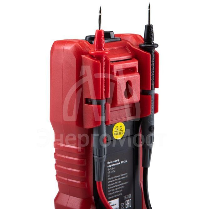 Мультиметр портативный R113A Rexant 13-3109
