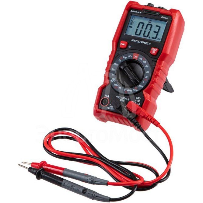 Мультиметр портативный R113A Rexant 13-3109