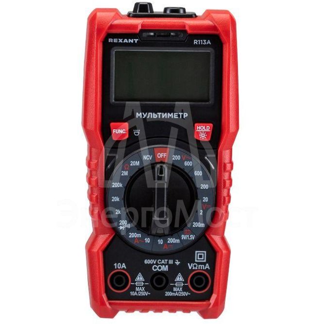 Мультиметр портативный R113A Rexant 13-3109