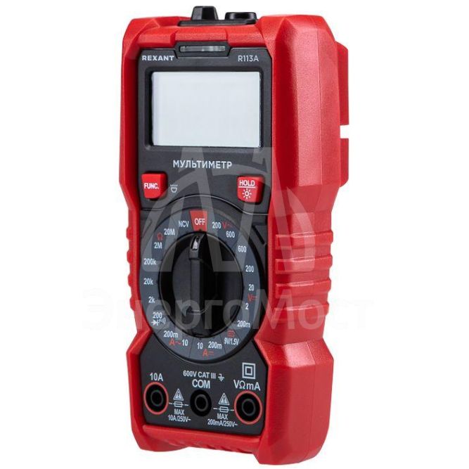 Мультиметр портативный R113A Rexant 13-3109