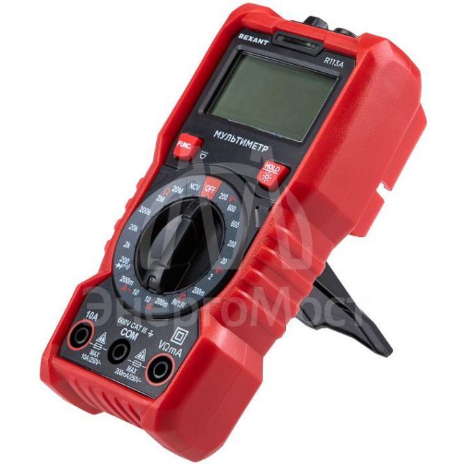 Мультиметр портативный R113A Rexant 13-3109