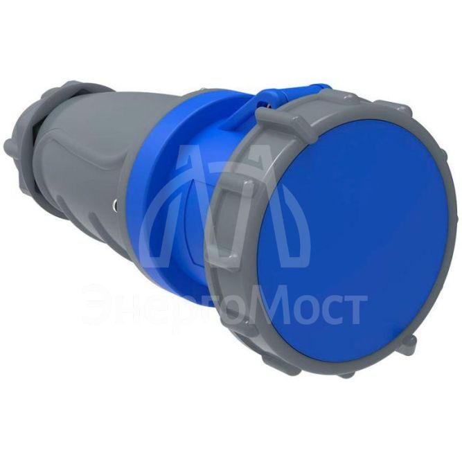 Розетка кабельная Magnum 63А 200-250В 2P+PE 6ч ССИ-233 IP67 IEK PSN21-063-3