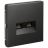 Розетка компьютерная 2-м ArtGallery RJ45 + RJ45 кат.5E механизм базальт SE GAL001485