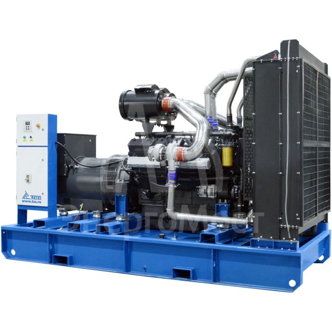 Дизельный генератор ТСС АД-550С-Т400 с АВР