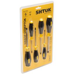 Набор отверток блист. (6 предметов) (09902) SHTOK 376357