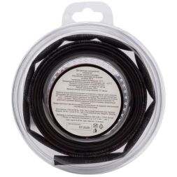 Трубка термоусаживаемая 5.0/2.5мм черн. ролик 2.44м Rexant 29-0026