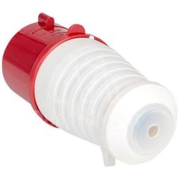 Вилка эл. каб. 32А 3P+РЕ 380В IP44 (024) EKF ps-024-32-380