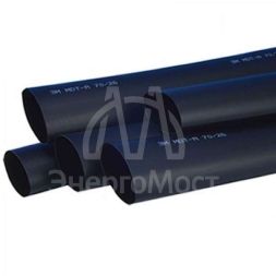 Трубка термоусадочная среднестен. MDT-A-38/12 с клеем 1м черн. 3М 7000037644