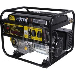 Бензогенератор DY6500L 1ф 5000Вт ручной стартер HUTER 64/1/6
