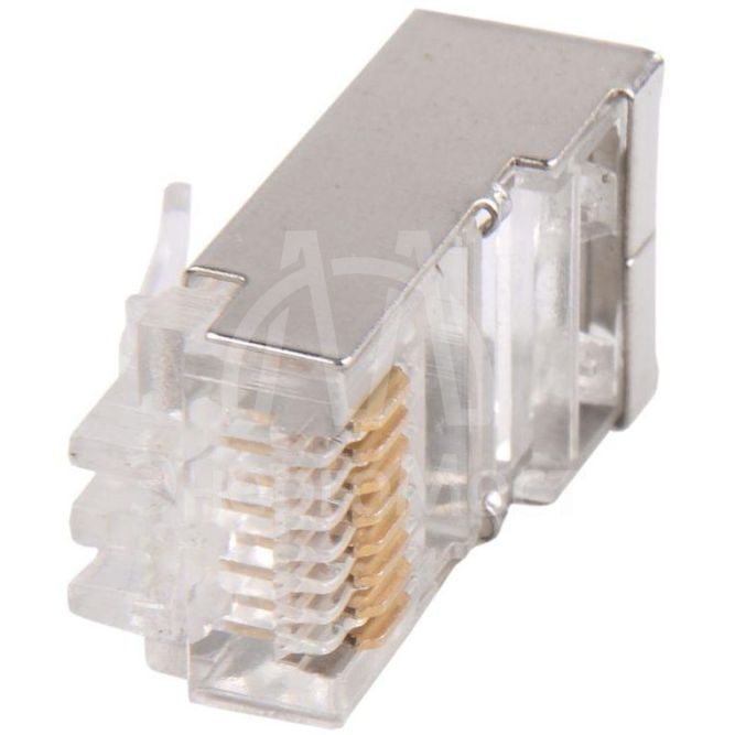 Разъем для кабеля RJ45 FTP кат. 5e GENERICA ITK CS3-1C5EF-G