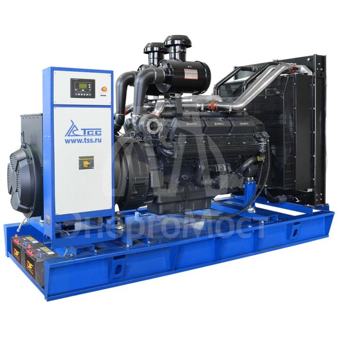 Дизельный генератор ТСС АД-550С-Т400-2РМ26