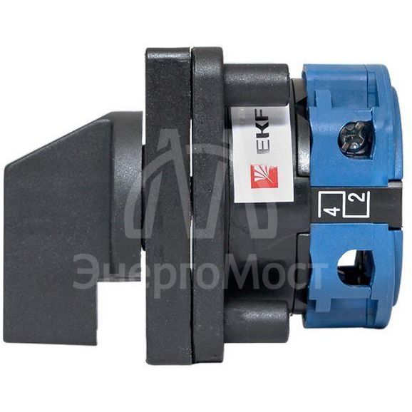 Переключатель кулачковый ПК-1-12 2П 10А &amp;quot;0-1&amp;quot; EKF pk-1-12-10