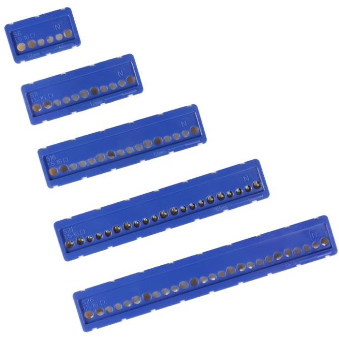 Блок клеммный винтовой OptiBox Pro N-1.5-16-6 КЭАЗ 379831