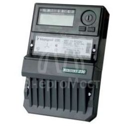 Счетчик &amp;quot;Меркурий&amp;quot; 230 ART-03 PQRSIDN 3ф 5-7.5А 0.5s/1.0 класс точн. многотариф.; RS485 ЖКИ Моск. вр.  Инкотекс М0000051952