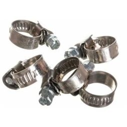 Хомут металлический червячный 10-16 9мм (уп.50шт) Вихрь 73/9/1/20