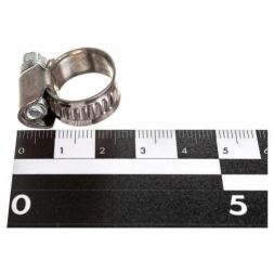 Хомут металлический червячный 10-16 9мм (уп.50шт) Вихрь 73/9/1/20