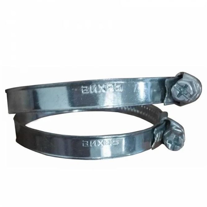 Хомут металлический червячный 10-16 9мм (уп.50шт) Вихрь 73/9/1/20