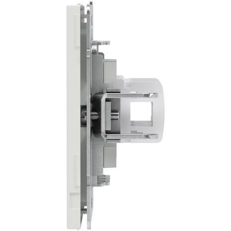 Розетка компьютерная 2-м KANT RJ45 кат.5E без шторки бел. песок DKC 7010664