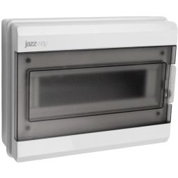 Бокс модульный накладной PDB/W 3012 GR (ЩРН-ПГ-12) IP65 пластик. Pro JazzWay 5072008