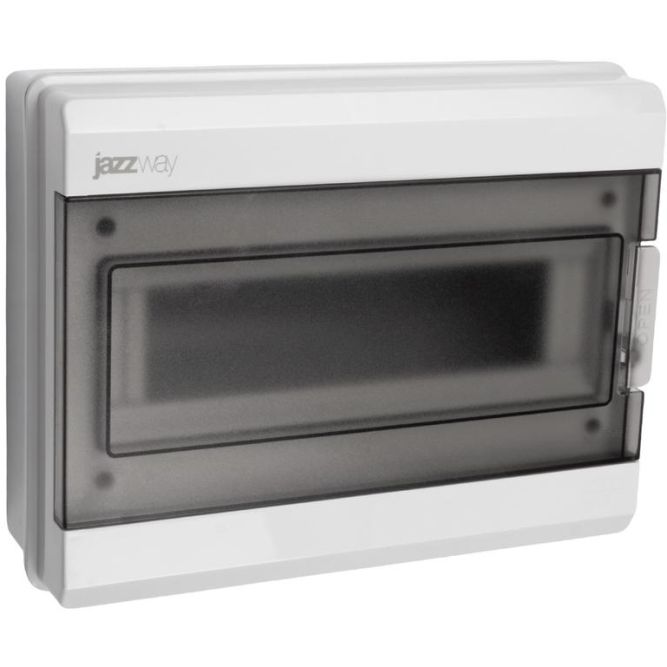 Бокс модульный накладной PDB/W 3012 GR (ЩРН-ПГ-12) IP65 пластик. Pro JazzWay 5072008
