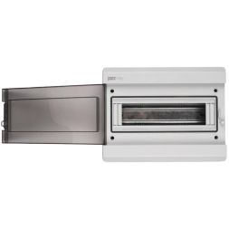 Бокс модульный накладной PDB/W 3012 GR (ЩРН-ПГ-12) IP65 пластик. Pro JazzWay 5072008