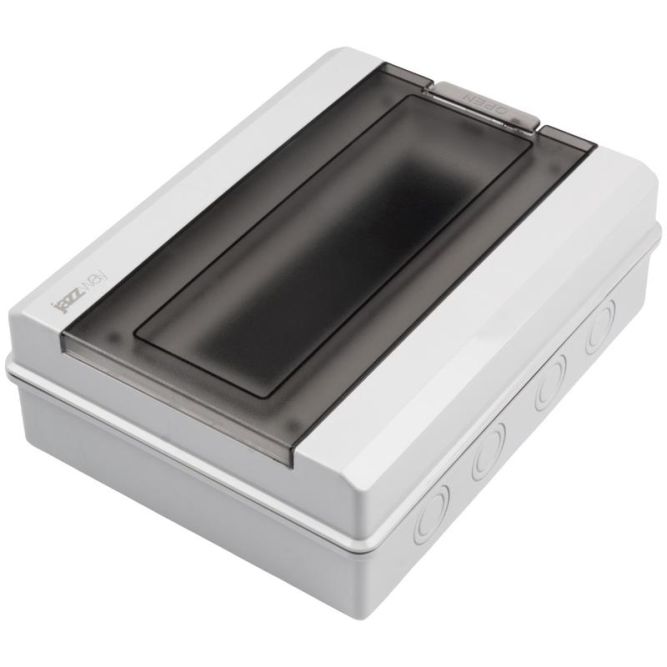 Бокс модульный накладной PDB/W 3012 GR (ЩРН-ПГ-12) IP65 пластик. Pro JazzWay 5072008
