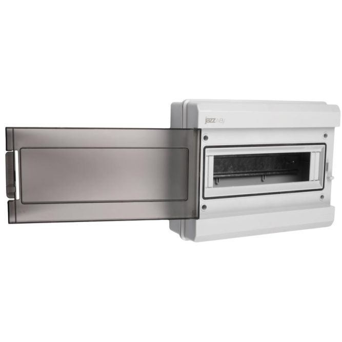 Бокс модульный накладной PDB/W 3012 GR (ЩРН-ПГ-12) IP65 пластик. Pro JazzWay 5072008