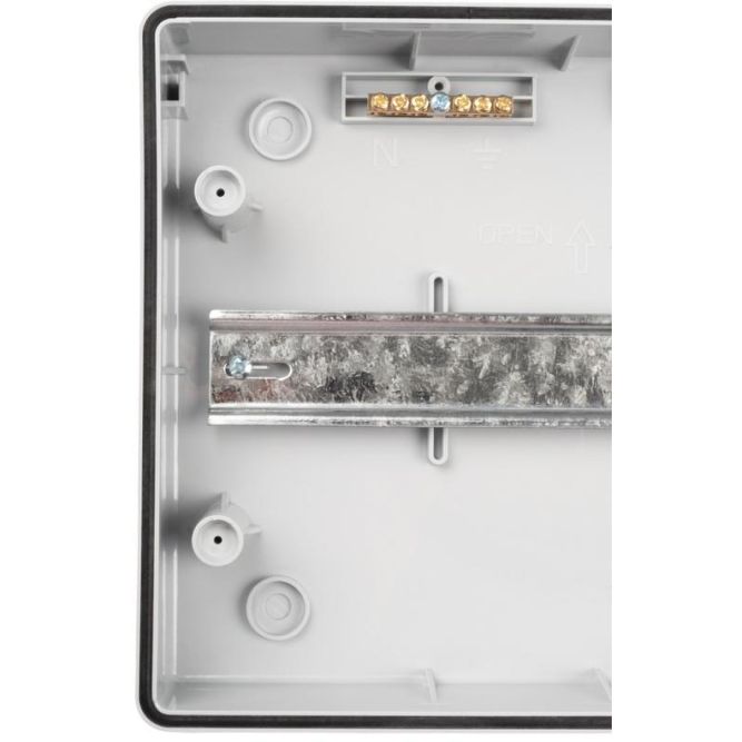 Бокс модульный накладной PDB/W 3012 GR (ЩРН-ПГ-12) IP65 пластик. Pro JazzWay 5072008