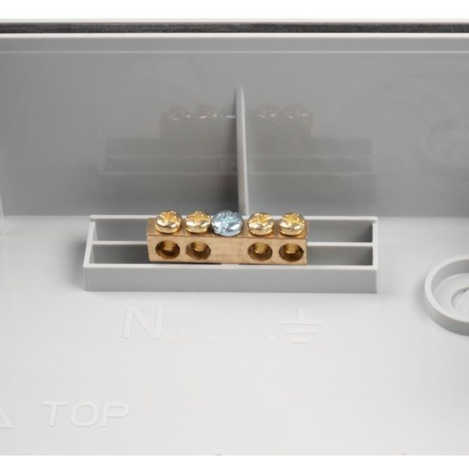 Бокс модульный накладной PDB/W 3012 GR (ЩРН-ПГ-12) IP65 пластик. Pro JazzWay 5072008