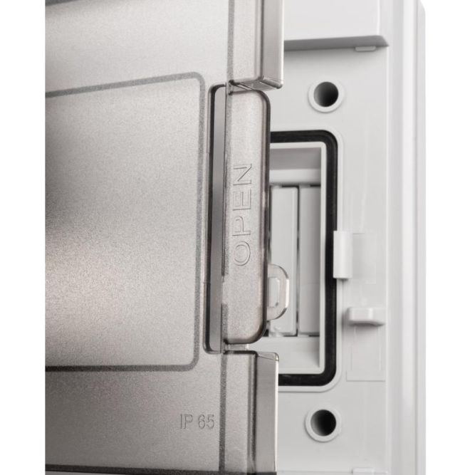 Бокс модульный накладной PDB/W 3012 GR (ЩРН-ПГ-12) IP65 пластик. Pro JazzWay 5072008