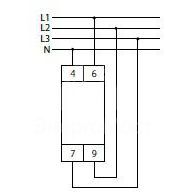 Указатель напряжения LK-713 3 зел. светодиода (сигнализация наличия 3ф 35мм 3х400/230+N IP20 монтаж на DIN-рейке) F&amp;amp;F EA04.007.002