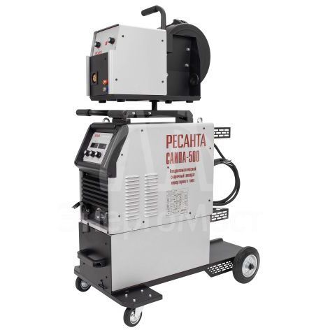 Сварочный полуавтомат Ресанта САИПА-500 (MIG/MAG)