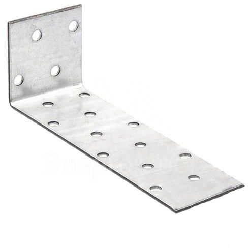 Уголок крепежный анкерный 40х120х40х2.0мм оцинк. Невский Крепеж 824835