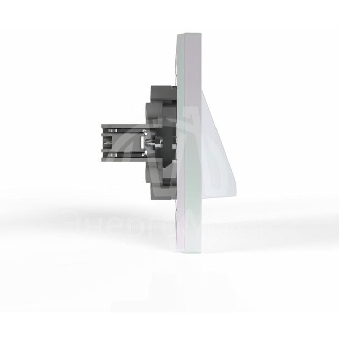 Вывод кабеля СП Pixel IP20 механизм перламутр. TOKOV ELECTRIC TKE-PX-CP-C04