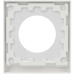 Рамка 1-м KANT IP44 бел. песок DKC 7010942