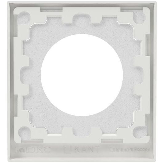 Рамка 1-м KANT IP44 бел. песок DKC 7010942