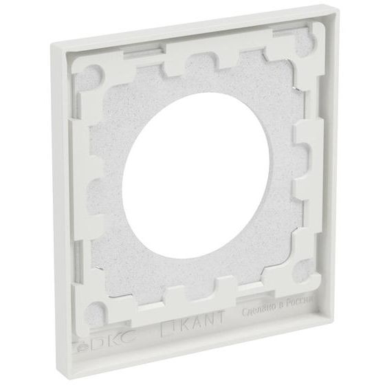 Рамка 1-м KANT IP44 бел. песок DKC 7010942