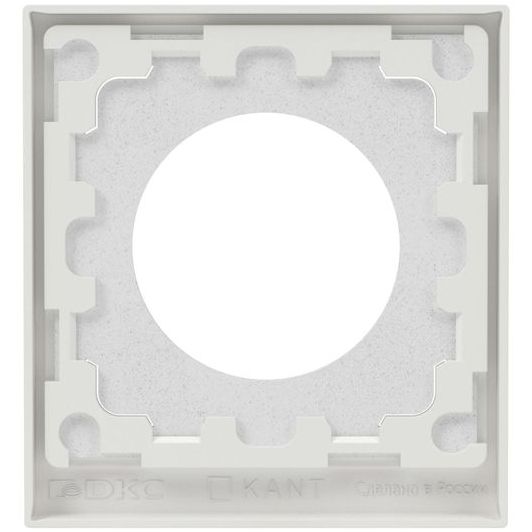Рамка 1-м KANT IP44 бел. песок DKC 7010942