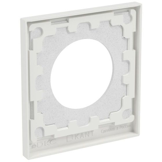 Рамка 1-м KANT IP44 бел. песок DKC 7010942