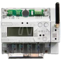 Счетчик i-prom.1 (2G/4G RS-485) 100А (EV) i-prom.1-1-1/2-M-RG-Y-Y с модулем MC.1-M-G4 (EV) 1ф Промэнерго 24000500000EV