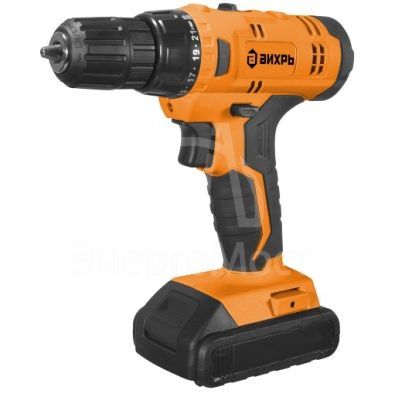 Дрель-шуруповерт Вихрь ДА-20Л-2К