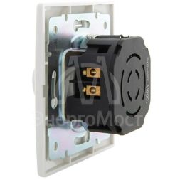 Светорегулятор СП 1000Вт Мира бел/бел. LEZARD 701-0202-157