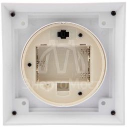 Фонарь декоративный с росой бел. корпус 10.7х10.7х23.5см тепл. бел. Neon-Night 513-050