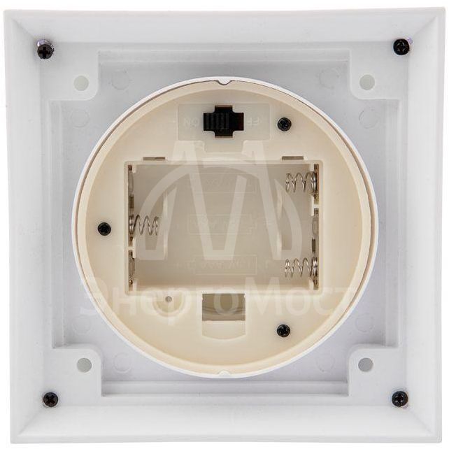 Фонарь декоративный с росой бел. корпус 10.7х10.7х23.5см тепл. бел. Neon-Night 513-050